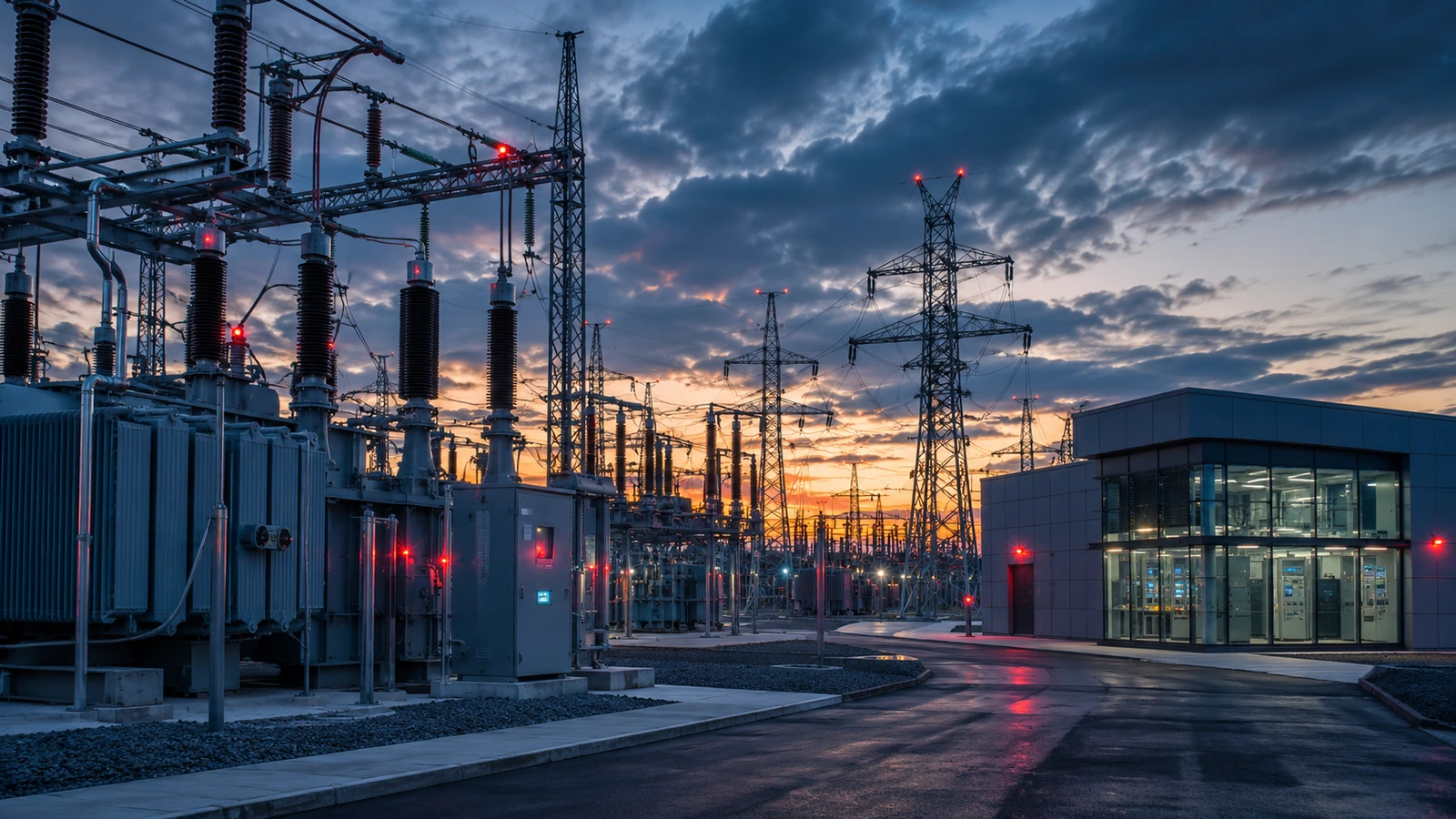 Energy and utilities operational environment