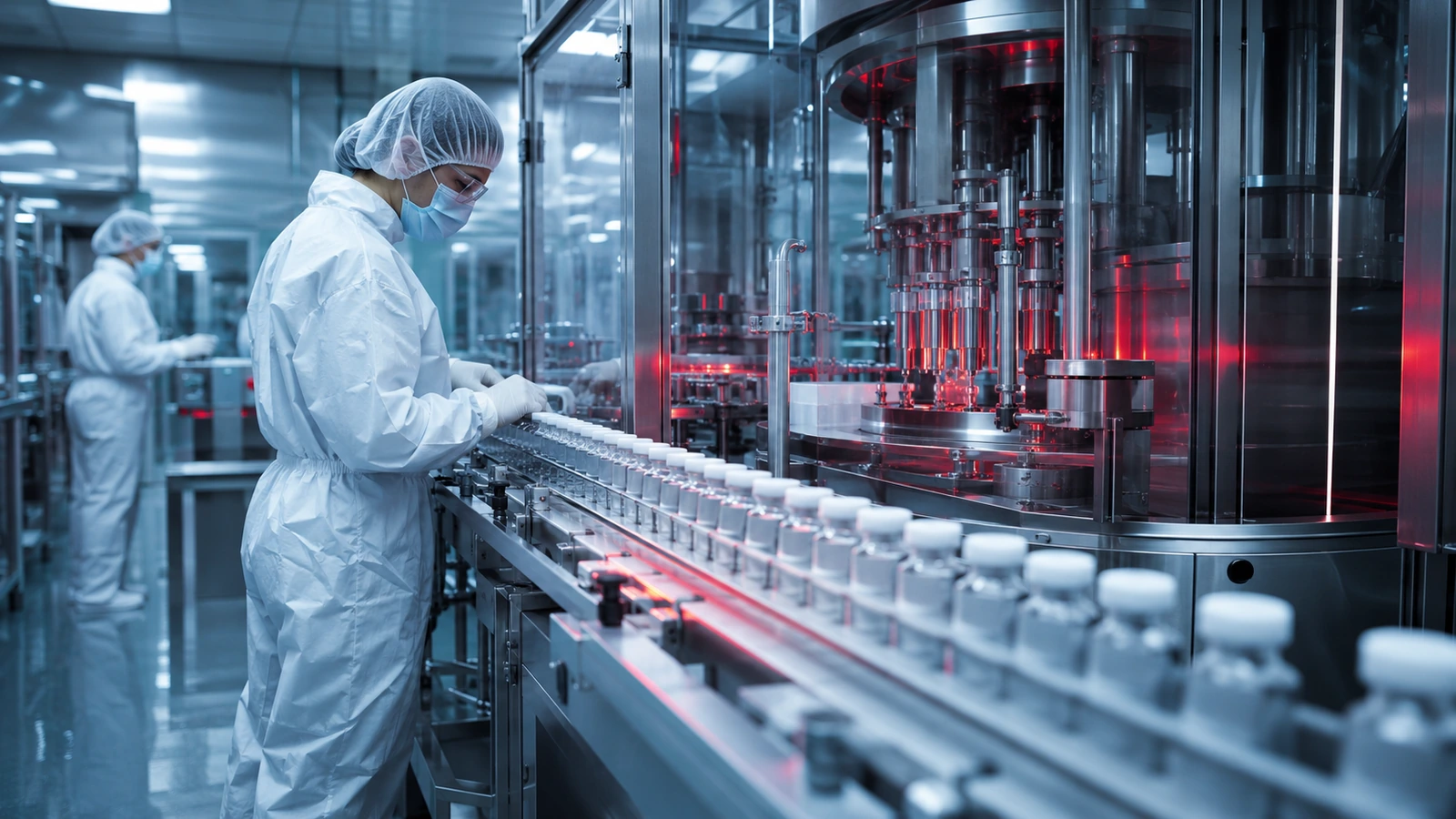 Healthcare and pharmaceutical environment