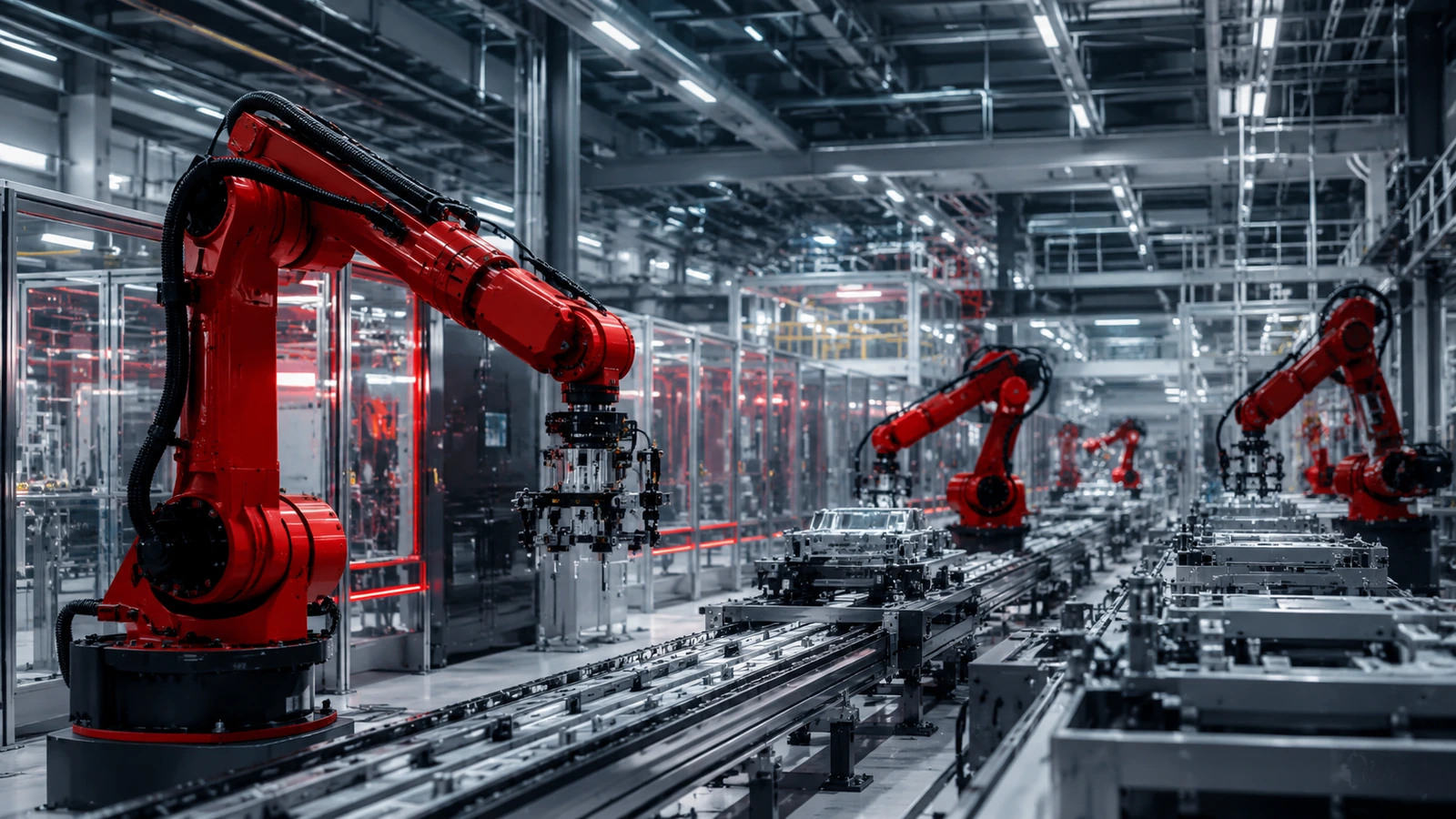 Manufacturing operational environment