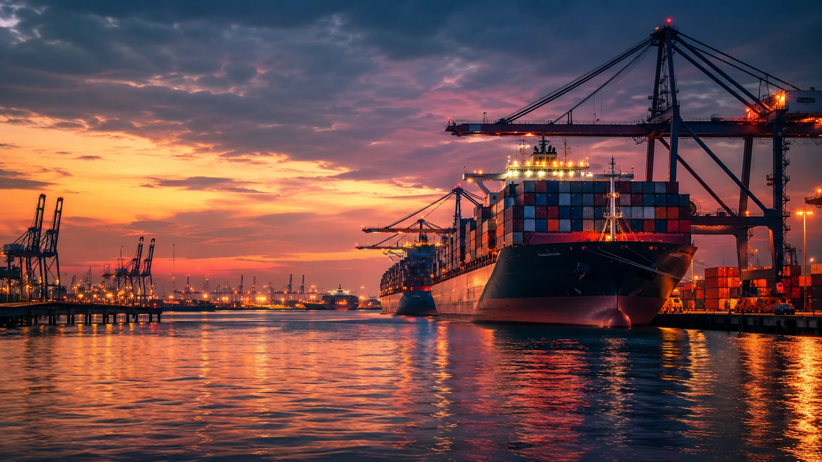 Maritime and ports environment