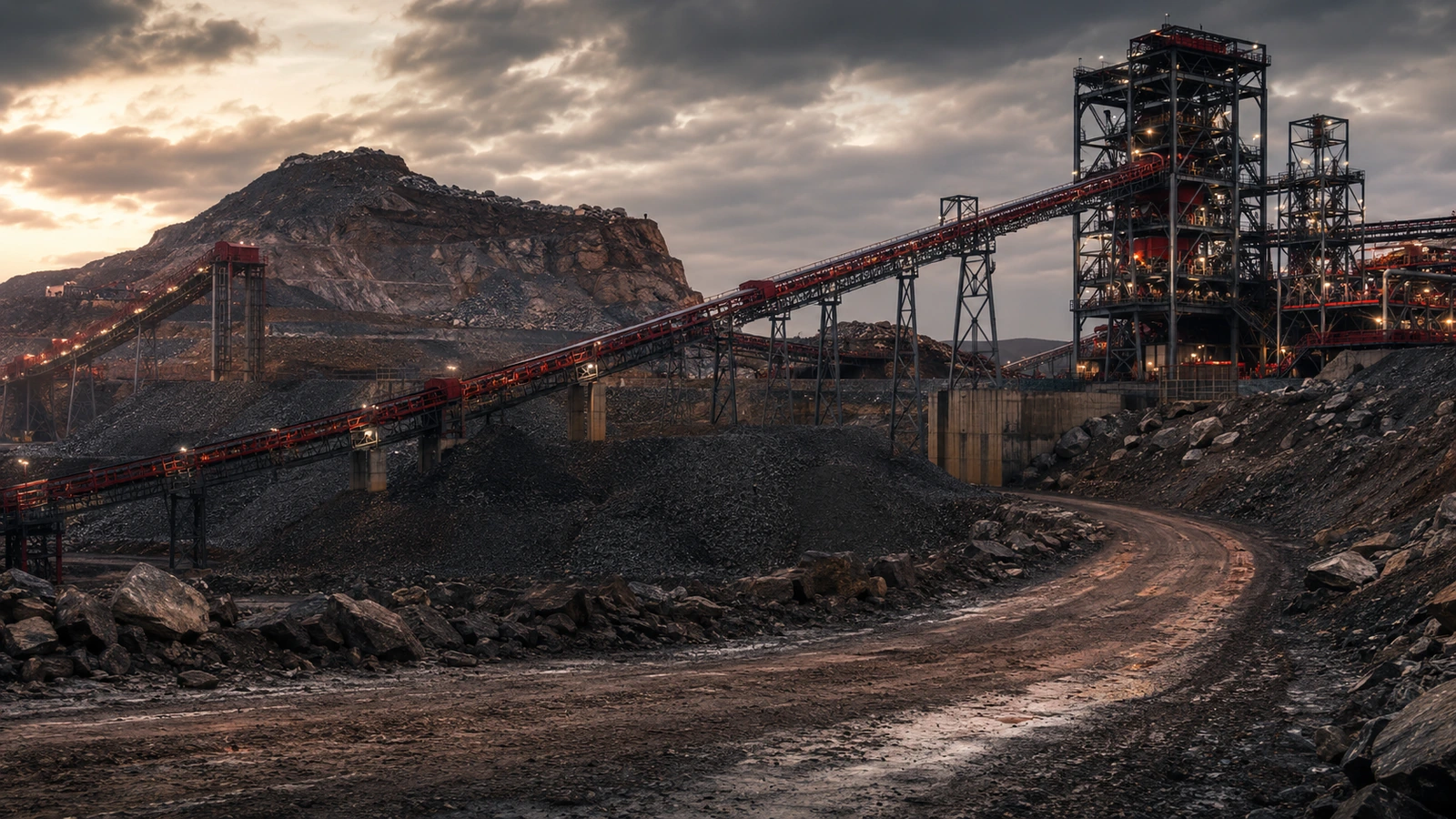 Stylised mining & metals environment