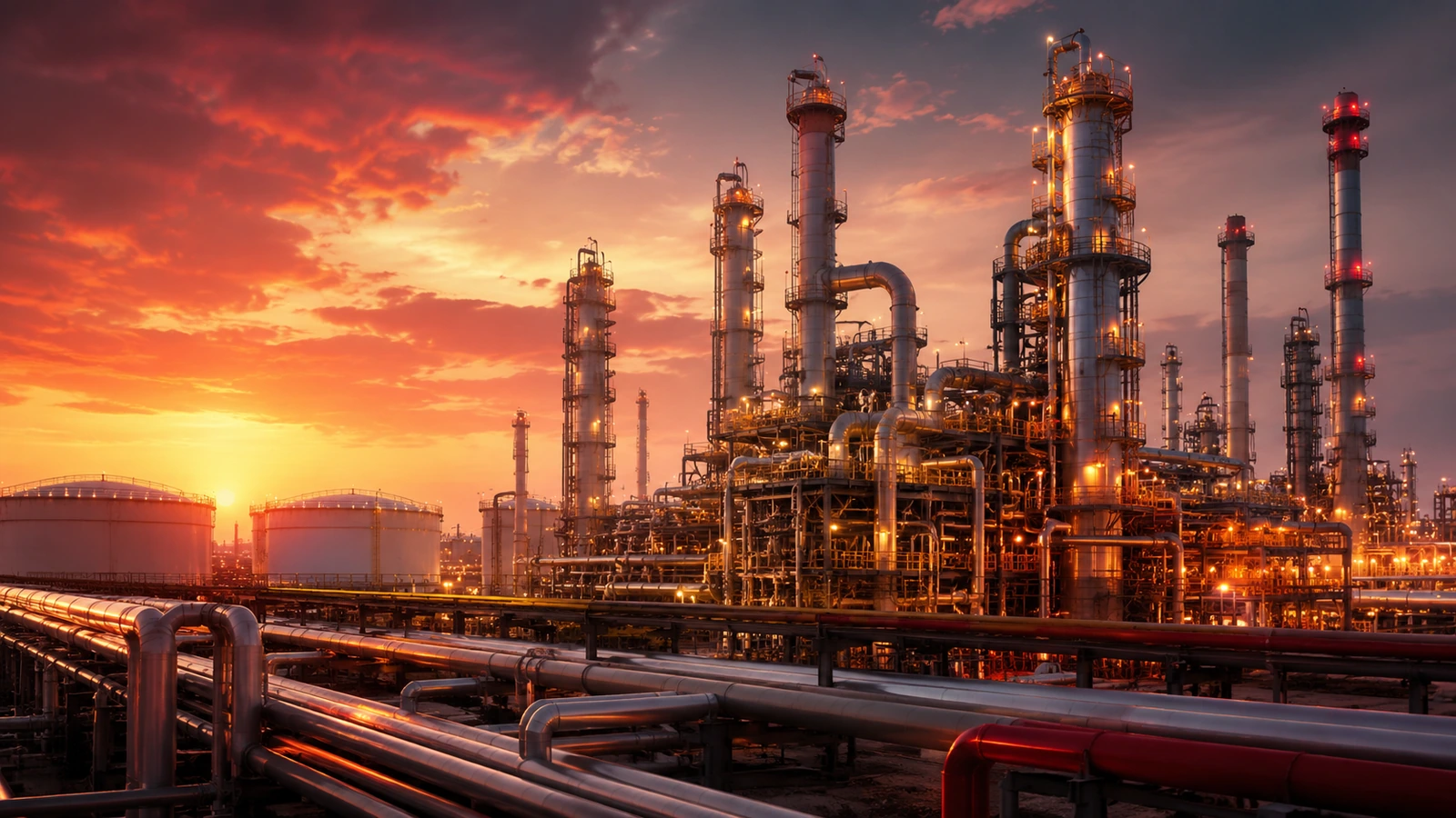 Oil and gas operational environment