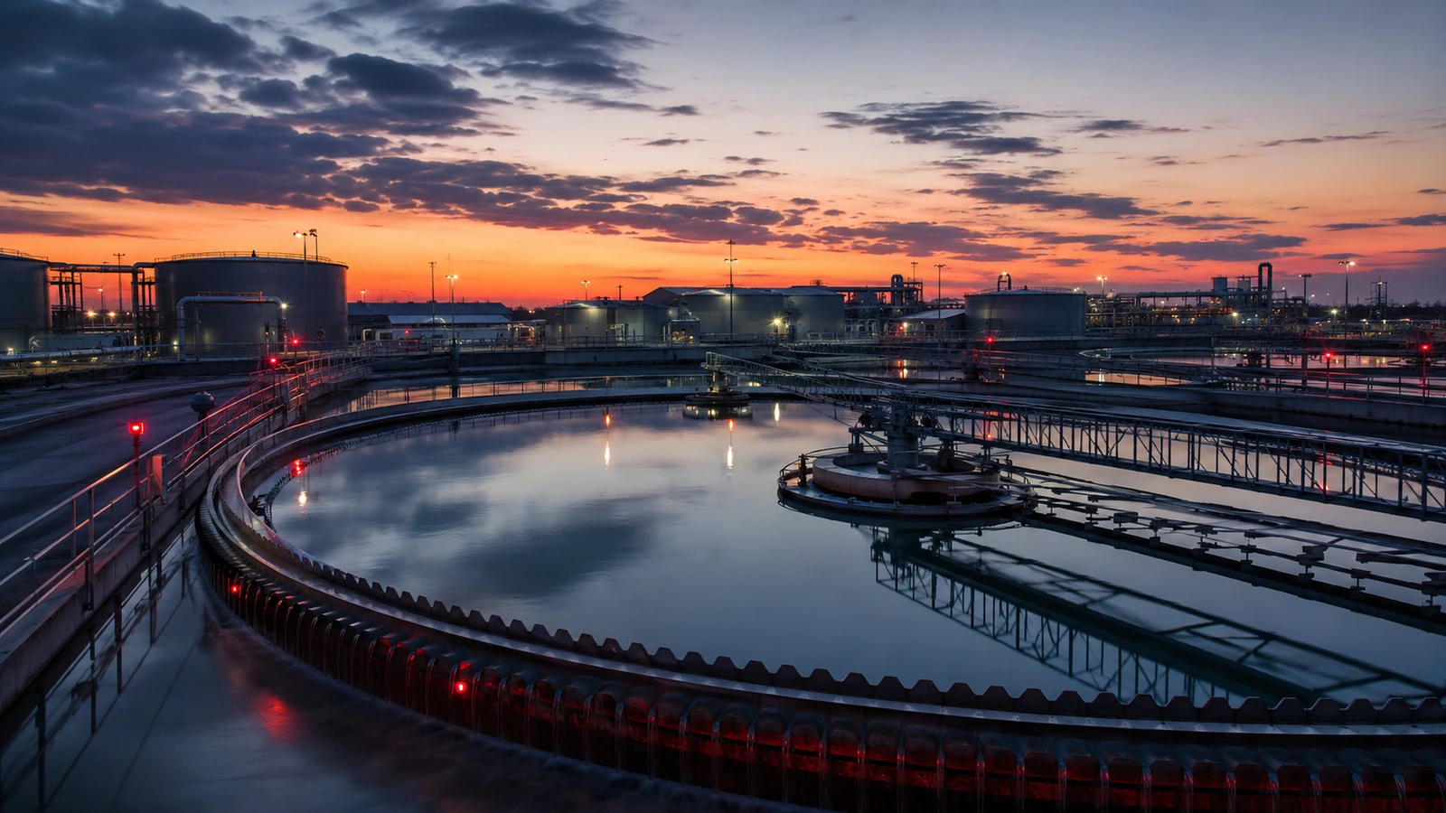 Water and environmental services environment